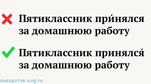 как правильно произносить глагол