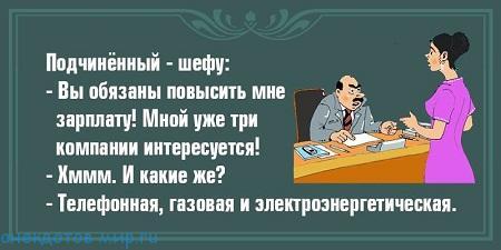 Подробнее о статье Свежие шутки и анекдоты 21 сентября 2017 года