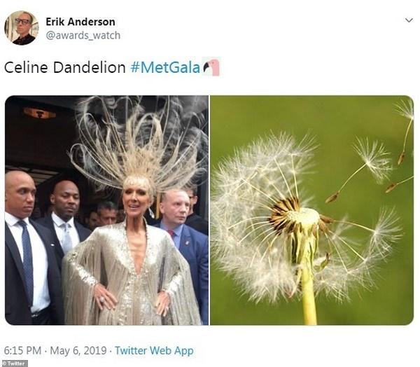 мэм на наряд звезд на Met Gala 2019 