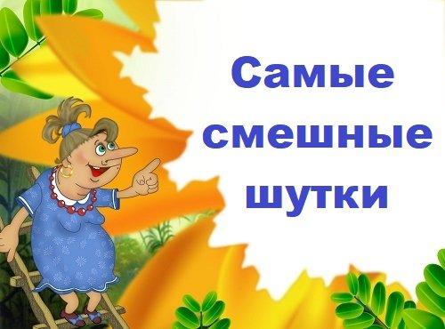 Подробнее о статье Самые смешные шутки