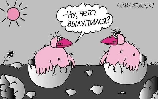 карикатура про праздники