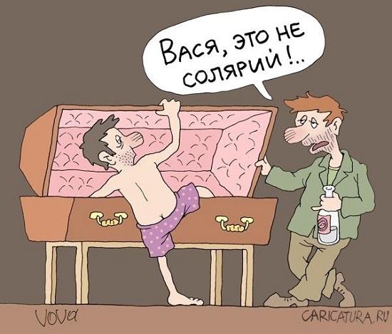 карикатура про васю