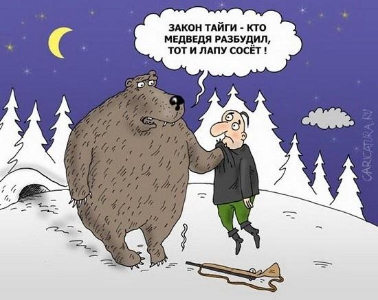 карикатура про животных