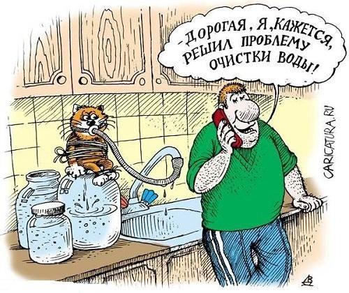 карикатура про жизнь