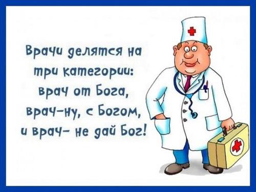 Подробнее о статье Смешные статусы медиков