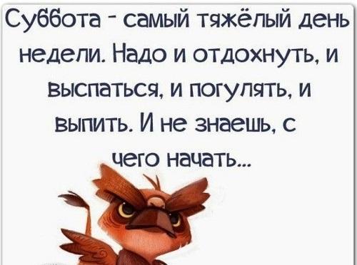 Подробнее о статье Субботние анекдоты 7 декабря 2019 года