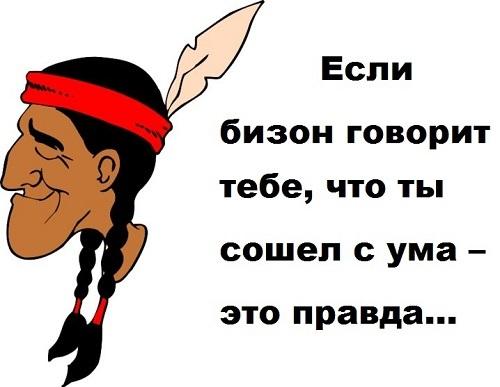 Подробнее о статье Веселые индейские поговорки и пословицы