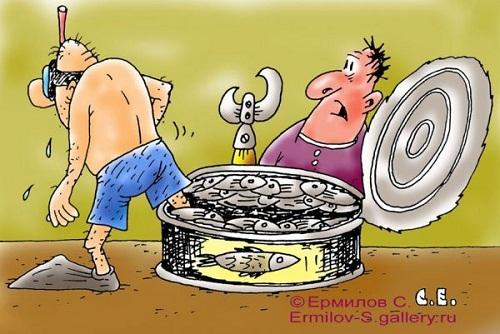 анекдот картинка продукты