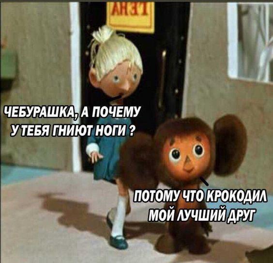 Мемы про Чебурашку