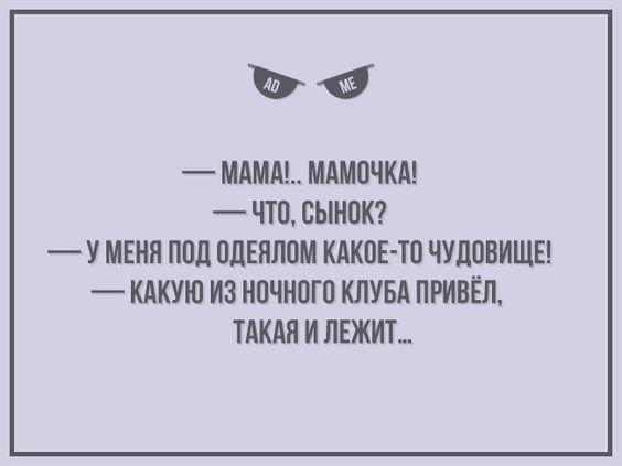 Картинки с анекдотами для хорошего настроения