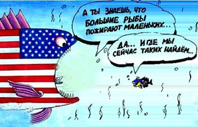 Анекдоты - картинки про США