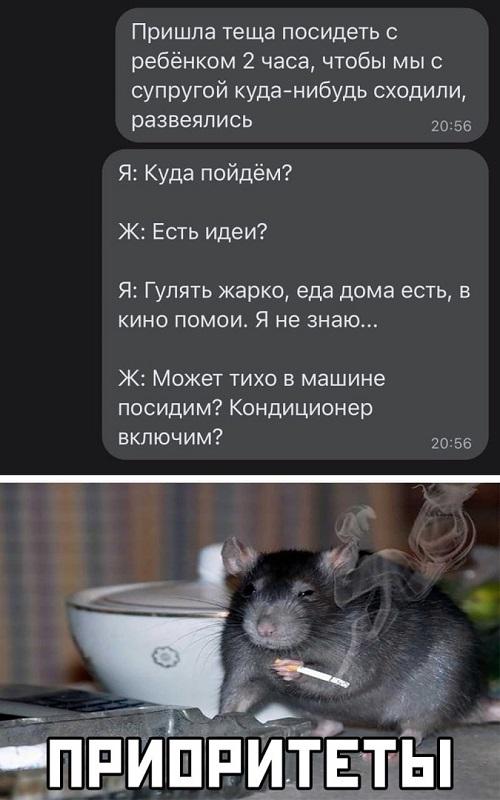 Смешные свежие мемы