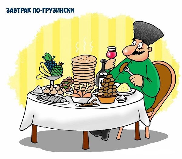 Анекдоты и шутки в карикатурах