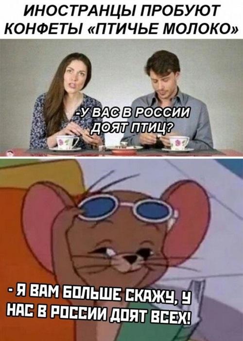 Смешные свежие мемы