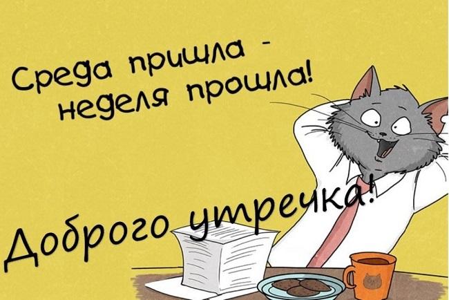 смешно про среду