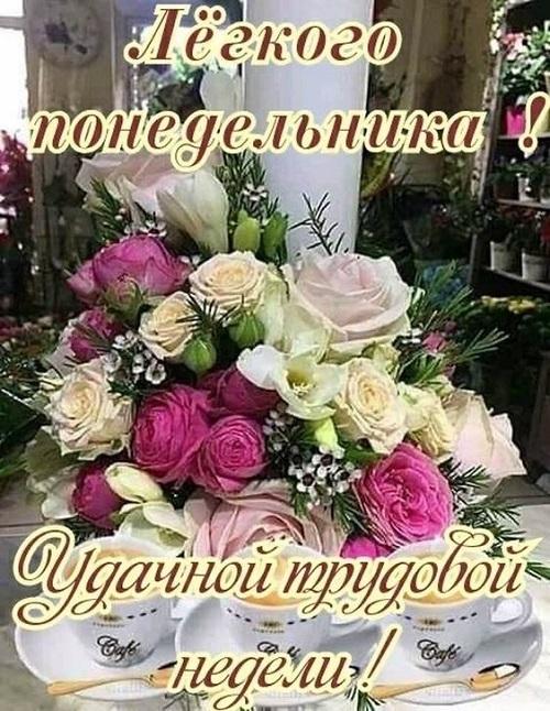 Доброго понедельника