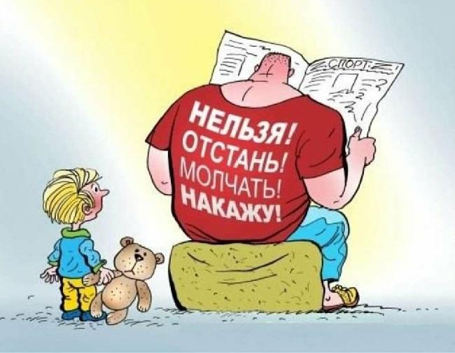 Подробнее о статье Анекдоты про отца и родителей