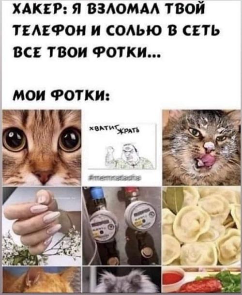 Новые клевые мемы субботы