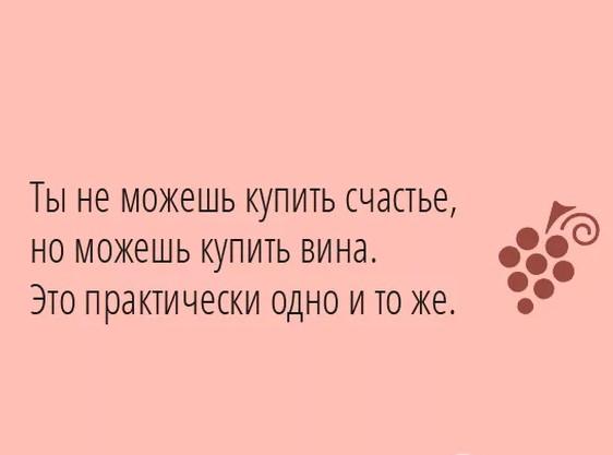 Подробнее о статье Мудрые фразы про вино