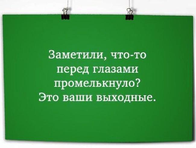 Подробнее о статье Веселые цитаты и фразы про выходные