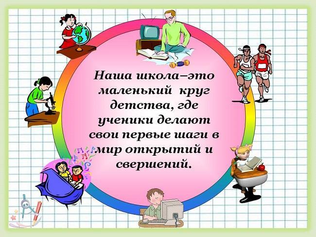 Подробнее о статье Мудрые фразы про школу