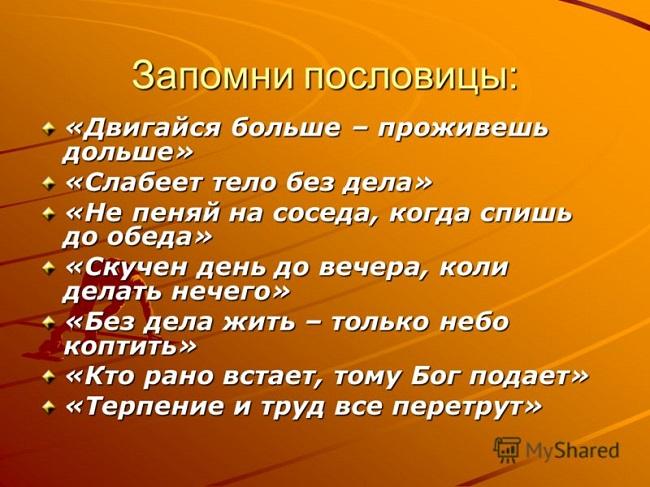 Подробнее о статье Пословицы и высказывания на все случаи