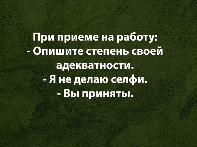 Смешные фразы и шутки про работу на картинках