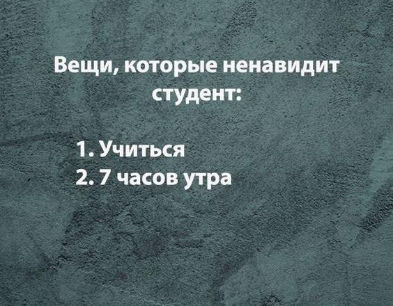 Подробнее о статье Самые смешные статусы про учебу