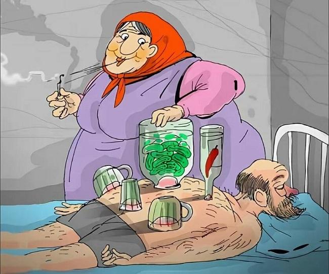 Прикольные карикатуры на разные темы