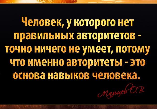 Подробнее о статье Красивые цитаты про авторитет человека