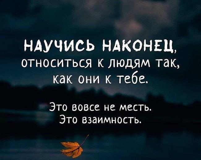 Подробнее о статье Цитаты про взаимность знаменитых людей