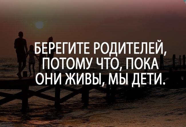 Подробнее о статье Лучшие фразы про родителей со смыслом