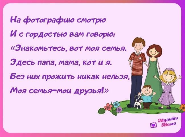 Подробнее о статье Красивые статусы про семью со смыслом