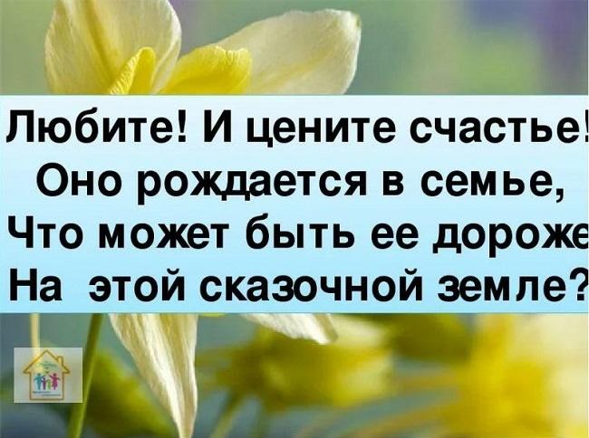 Подробнее о статье Трогательные статусы про семью со смыслом