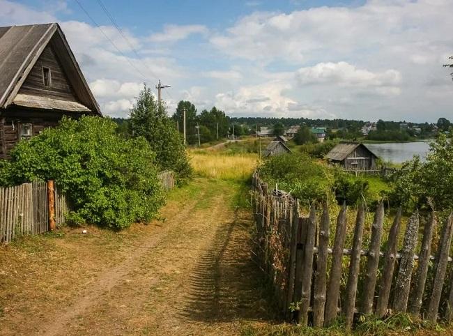 Подробнее о статье Фразы и выдержки из книг про деревню