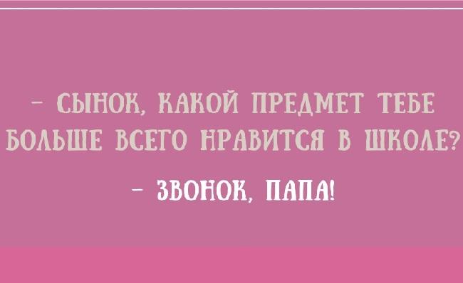 Смешные статусы про школу на картинках