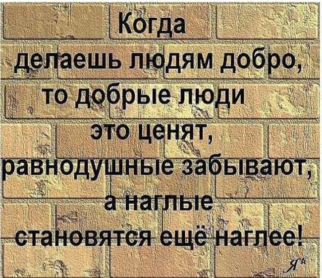 Подробнее о статье Статусы про неблагодарных людей со смыслом