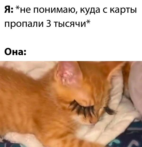 Веселые мемы для пятницы