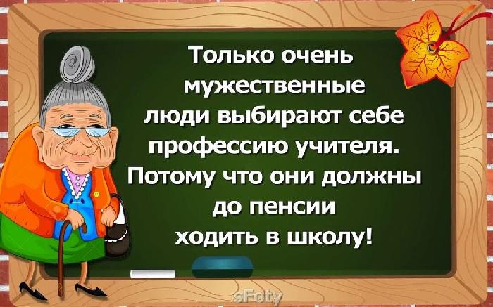 Подробнее о статье Смешные фразы и выражения про учителей