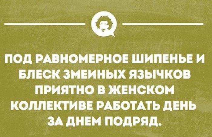 Прикольные шутки и картинки про женский коллектив