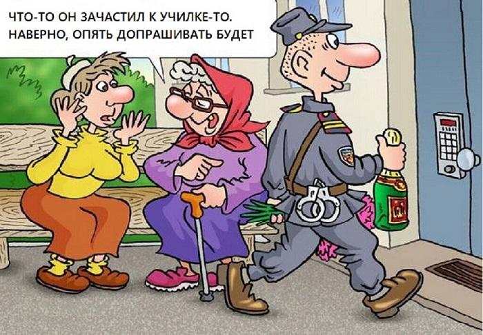 Новая подборка смешных карикатур