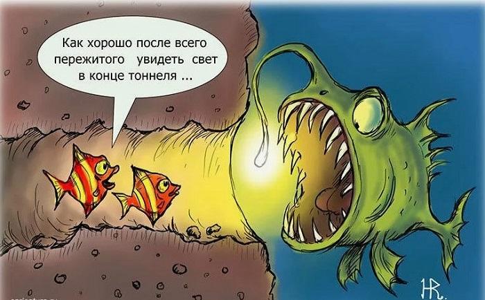 Карикатуры для хорошего настроения