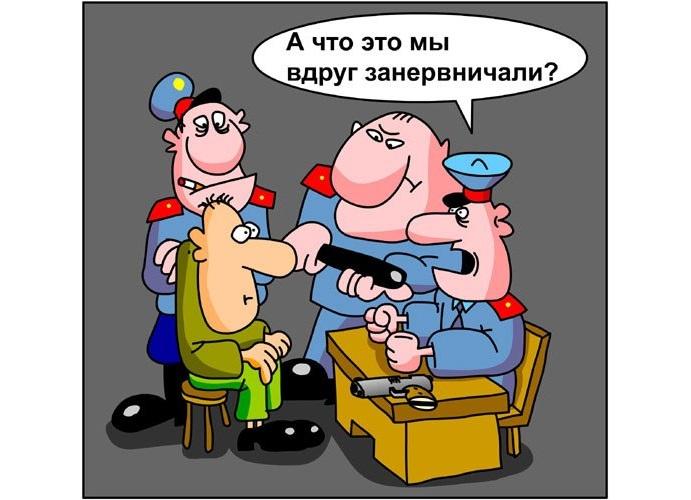 Анекдоты про полицию