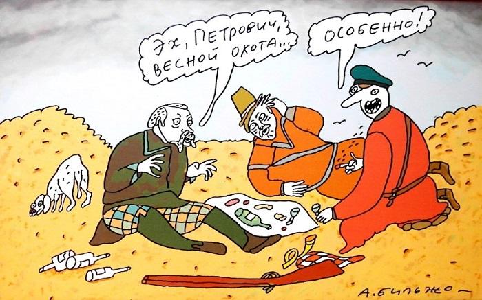 Смешные картинки и хорошие карикатуры