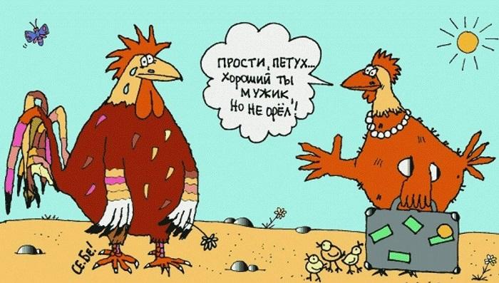 Прикольные картинки и убойные карикатуры