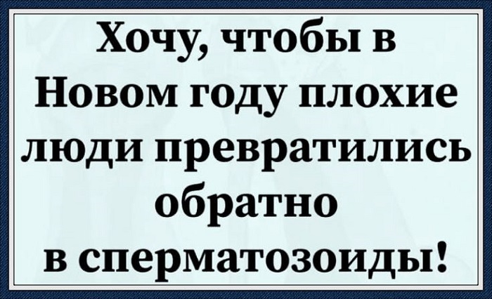 Прикольные картинки с новогодними статусами и шутками