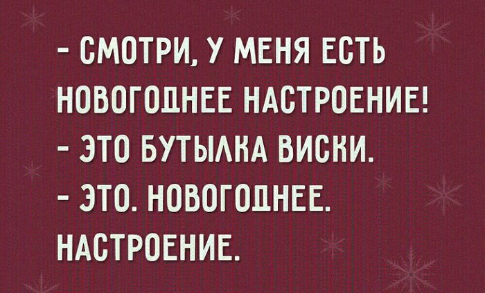 Прикольные картинки с новогодними статусами и шутками