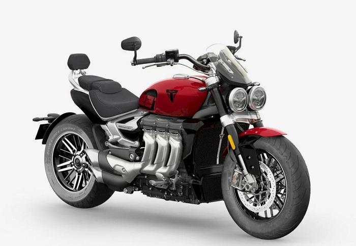 Triumph Rocket 3 Chrome Edition