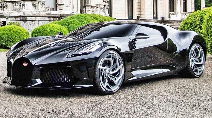 Bugatti La Voiture Noire