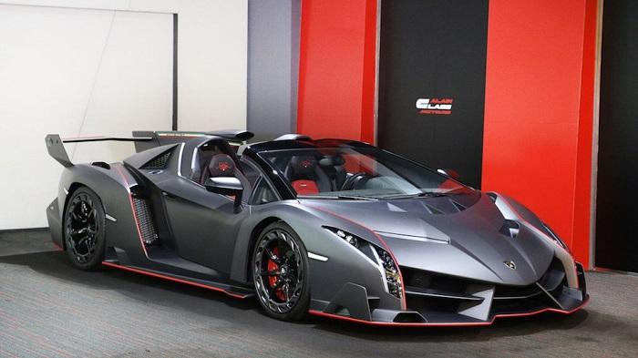 Lamborghini Veneno Roadster